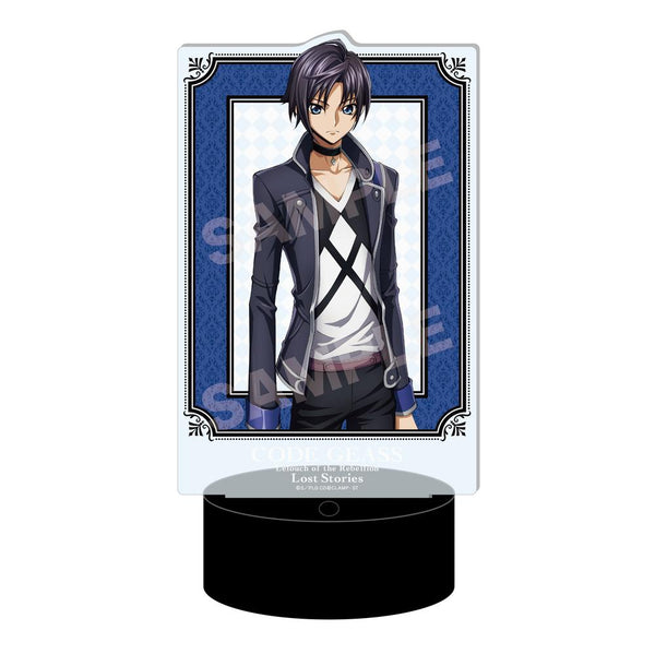 『コードギアス 反逆のルルーシュ』コードギアス 反逆のルルーシュ ロストストーリーズ LEDビッグアクリルスタンド /07 マリオ【202510再販】